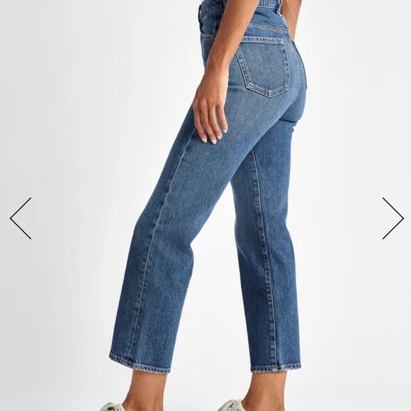 Splendid - cropped stove pipe jeans - 24 - Picture 3 of 6